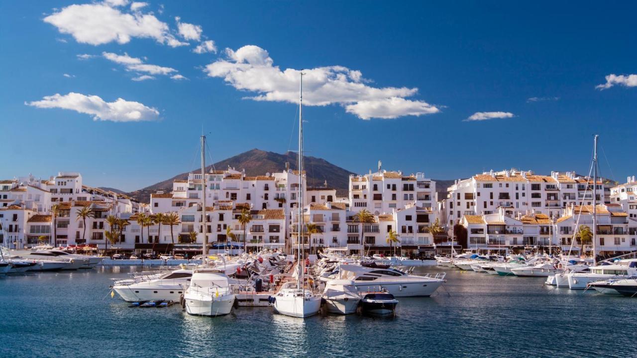 Oleholidays 224 Romana Playa Con Vistas Al Mar มาร์เบยา ภายนอก รูปภาพ