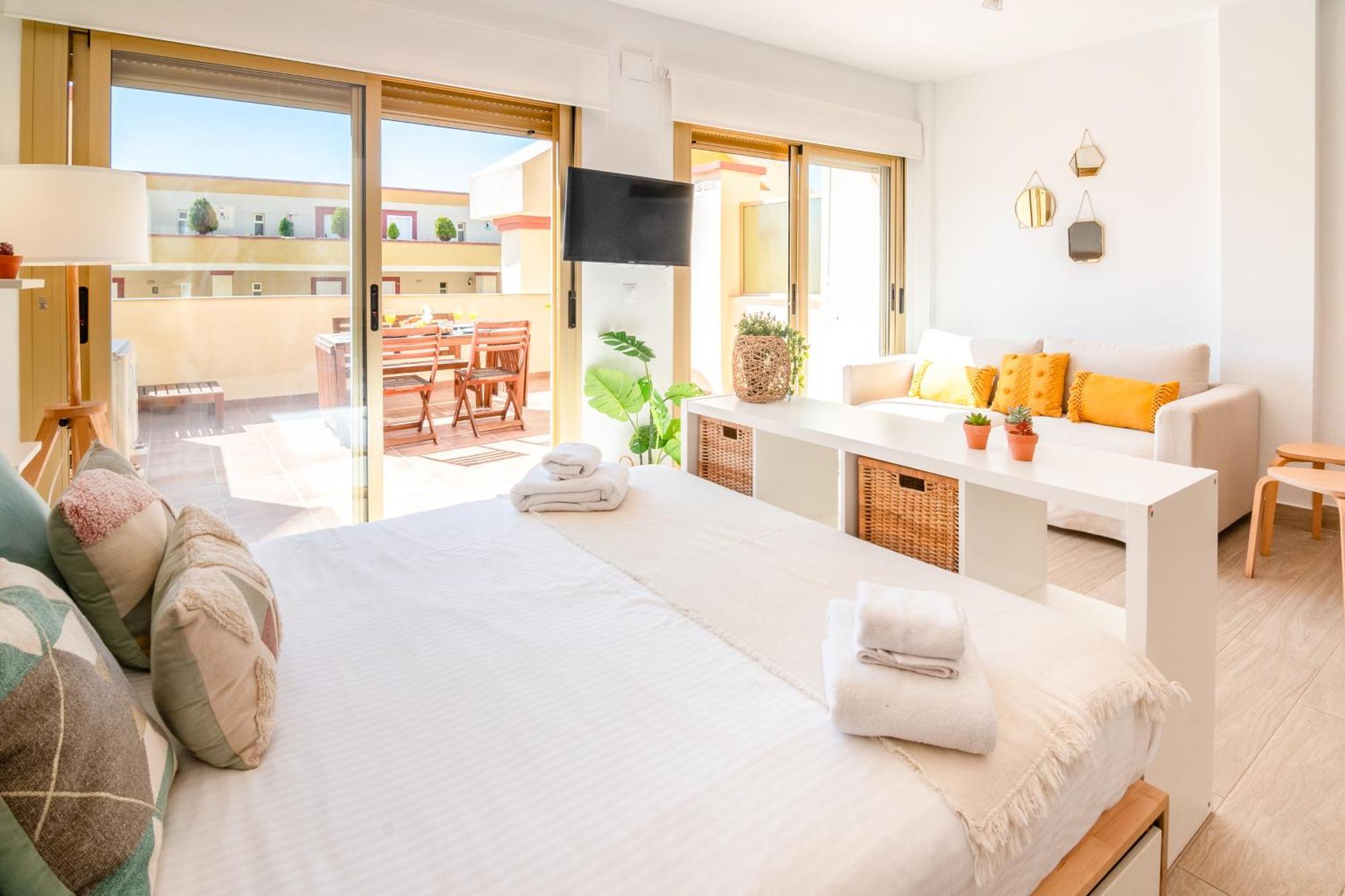 Oleholidays 224 Romana Playa Con Vistas Al Mar มาร์เบยา ภายนอก รูปภาพ