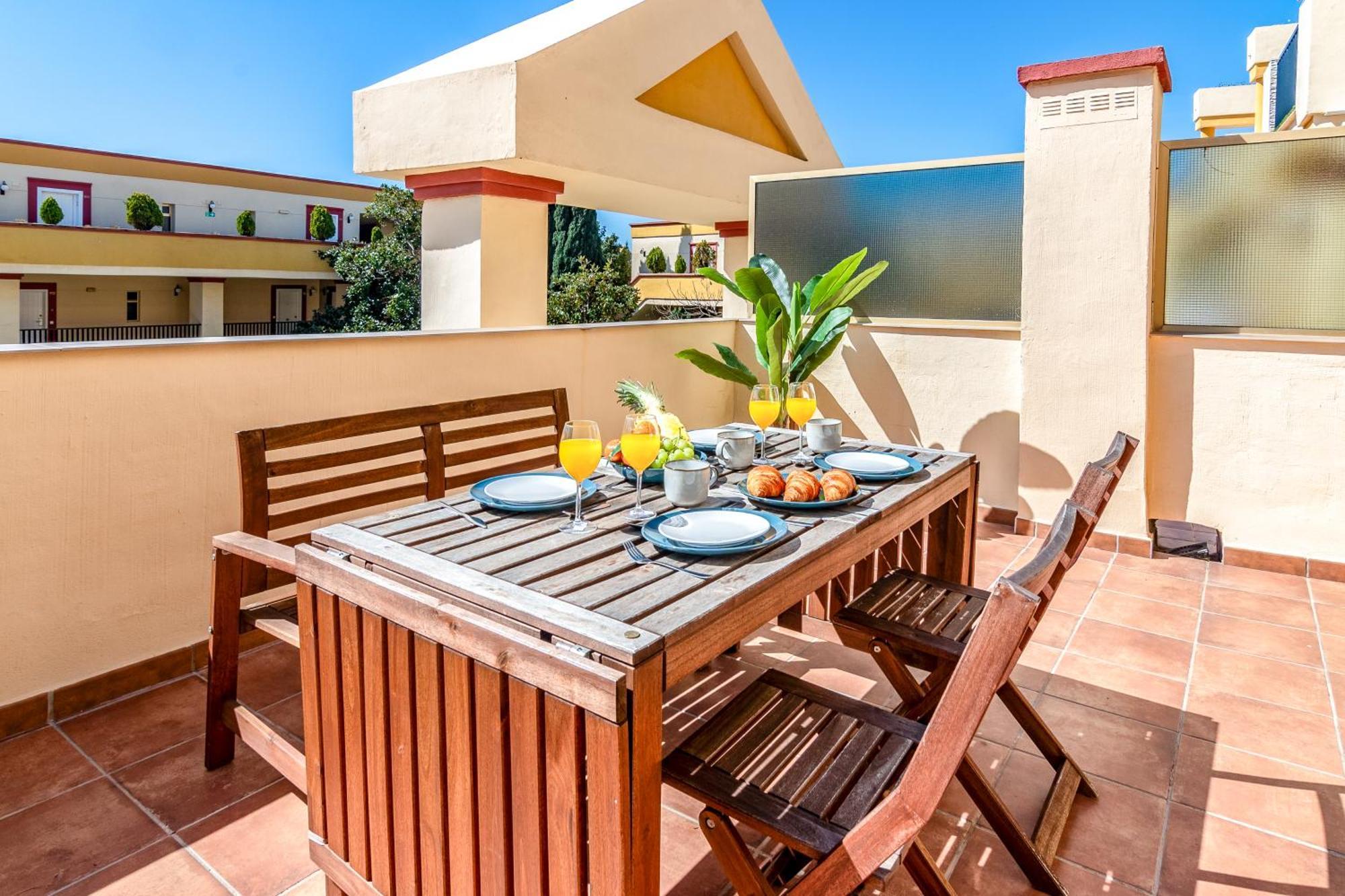 Oleholidays 224 Romana Playa Con Vistas Al Mar มาร์เบยา ภายนอก รูปภาพ